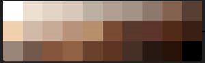 Procreate color palette ＊Ice Cream Bar