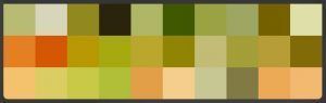 Procreate color palette ＊Melon