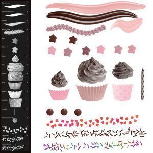 Cupcake ＊ Procreate Brush Set