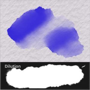 Dilution ＊ Procreate Brush