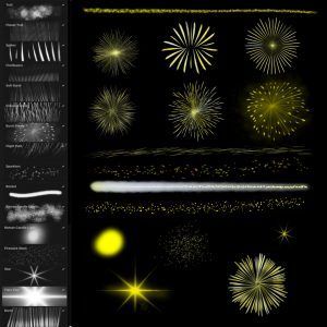 Fireworks ＊ Procreate Brush Set