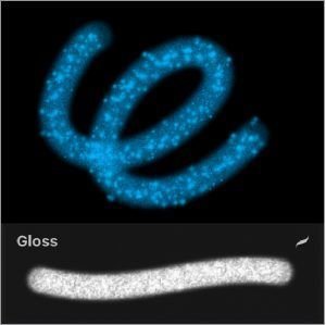 Gloss＊ Procreate Brush