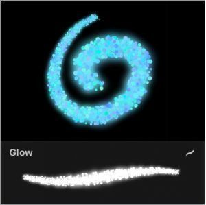 Glow＊ Procreate Brush