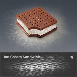 Ice Cream Sandwich Procreate Brush