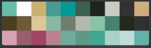 Procreate color palette ＊ Unicorn