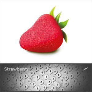 Strawberry Procreate Texture Brush