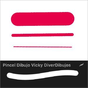 Vicky Diverdibujos procreate brush