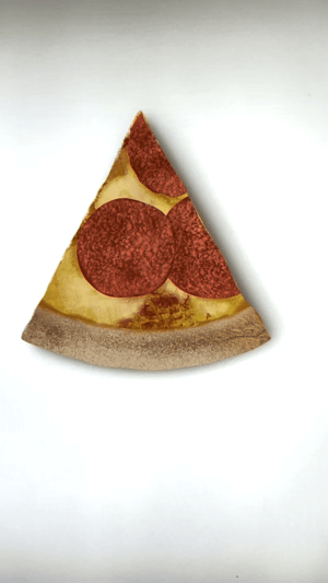 Drawing a pepperoni pizza ＊ Tutorial, brushes and color palette