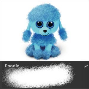 Poodle＊ Procreate Brush