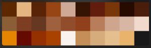 Procreate color palette ＊ Twix
