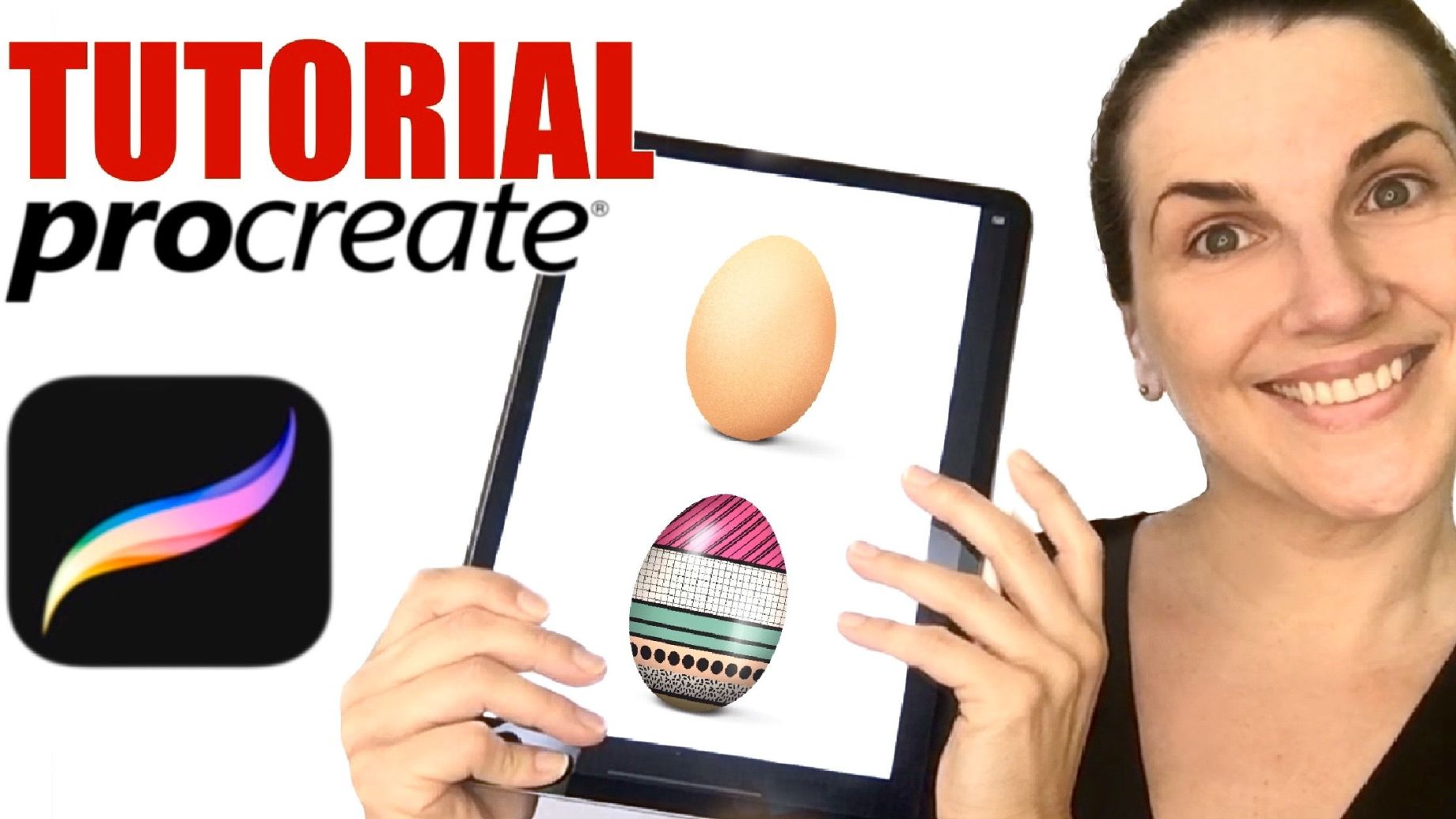 Tutorial Procreate Huevo
