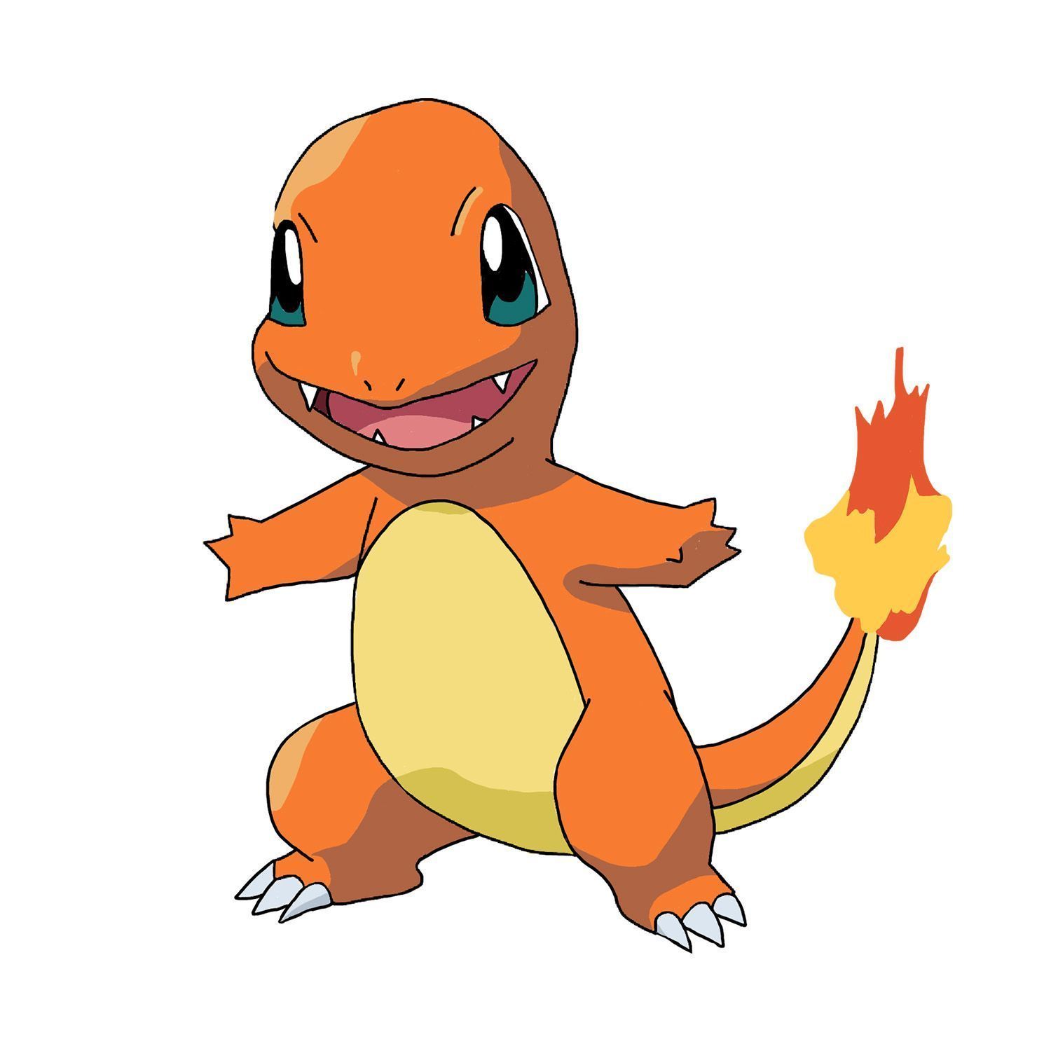 Aprende a dibujar a Charmander