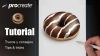 Tutorial Procreate Donut Chocolate