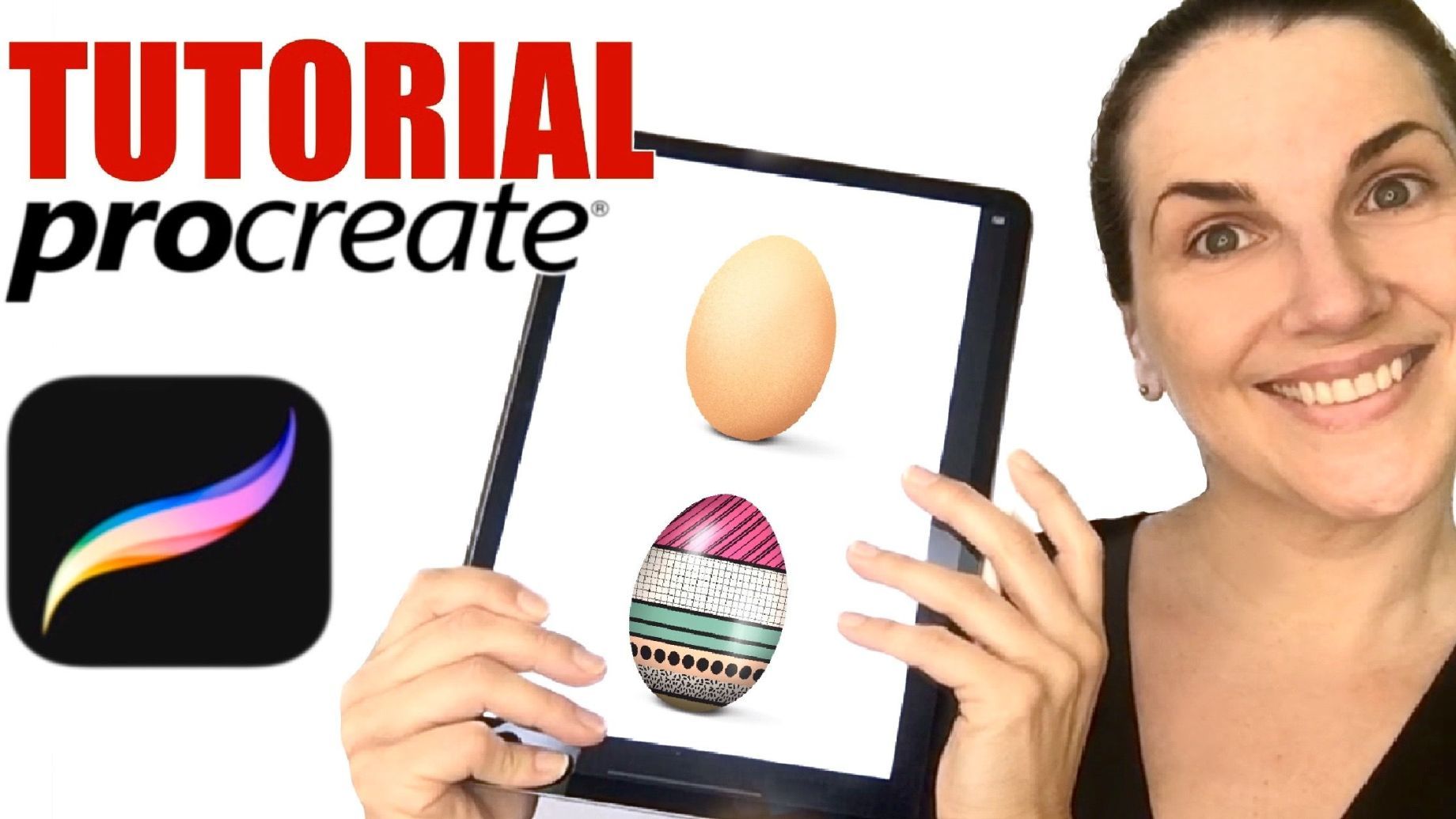 Tutorial Procreate Huevo
