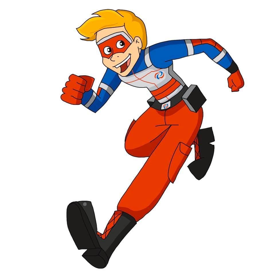 Cómo dibujar a Kid Danger
